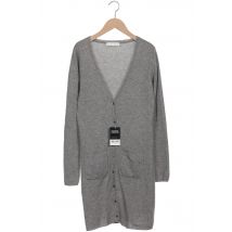 FTC Cashmere Damen Strickjacke, grau, Gr. 36