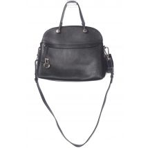 Furla Damen Handtasche, schwarz, Gr.