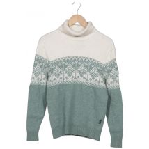 Fynch Hatton Damen Pullover, türkis, Gr. 42