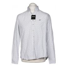 Fynch Hatton Herren Hemd, hellblau, Gr. 52