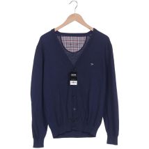 Fynch Hatton Herren Strickjacke, marineblau, Gr. 54