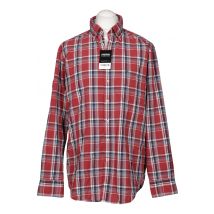 Fynch Hatton Herren Hemd, bordeaux, Gr. 54