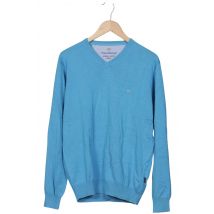 Fynch Hatton Herren Pullover, hellblau, Gr. 48