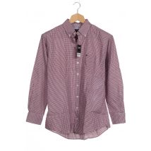 Fynch Hatton Herren Hemd, bordeaux, Gr. 56