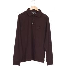 Fynch Hatton Herren Poloshirt, braun, Gr.