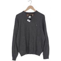 Fynch Hatton Herren Pullover, grau, Gr. 48