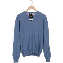 Fynch Hatton Herren Pullover, blau, Gr. 48