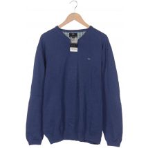 Fynch Hatton Herren Pullover, blau, Gr. 56