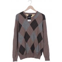 Fynch Hatton Herren Pullover, braun, Gr. 54