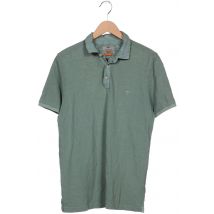 Fynch Hatton Herren Poloshirt, türkis, Gr. 48