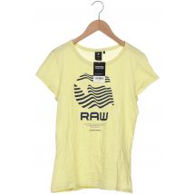 G Star RAW Damen T-Shirt, gelb, Gr. 42