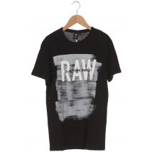 G-Star RAW Herren T-Shirt, schwarz, Gr. 46