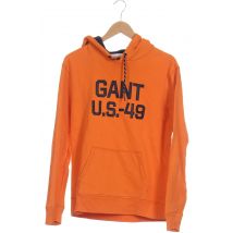Gant Herren Kapuzenpullover, orange, Gr.