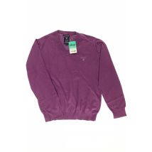 Gant Herren Pullover, lila, Gr.