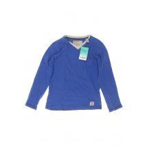 Garcia Jungen Langarmshirt, blau, Gr. 140