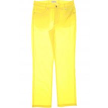 Golfino Damen Stoffhose, gelb, Gr. 36