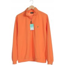 Golfino Herren Sweatshirt, orange, Gr. 50