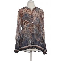 Gustav Damen Bluse, braun, Gr. 40