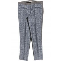 Gustav Damen Stoffhose, blau, Gr.