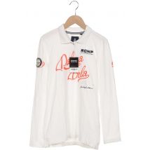 Gaastra Damen Poloshirt, weiß, Gr. 36