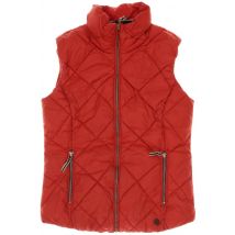 Gaastra Damen Weste, rot, Gr.
