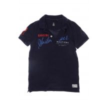 Gaastra Herren Poloshirt, blau, Gr. 134