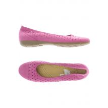 Gabor Damen Ballerinas, pink, Gr. 7