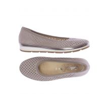 Gabor Damen Ballerinas, beige, Gr. 3.5