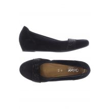 Gabor Damen Ballerinas, schwarz, Gr. 5.5