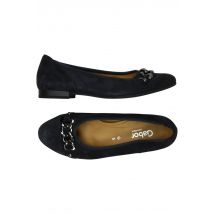 Gabor Damen Ballerinas, marineblau, Gr. 5