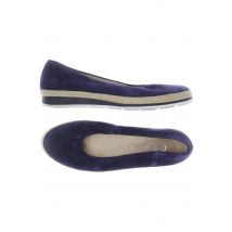 Gabor Damen Ballerinas, marineblau, Gr. 7