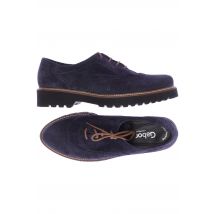 Gabor Damen Halbschuh, marineblau, Gr. 5.5
