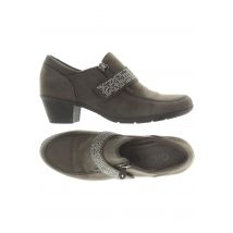 Gabor Damen Pumps, grau, Gr. 4.5