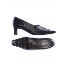 Gabor Damen Pumps, schwarz, Gr. 3