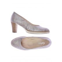 Gabor Damen Pumps, beige, Gr. 4.5
