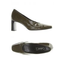 Gabor Damen Pumps, grün, Gr. 5