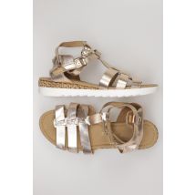 Gabor Damen Sandale, beige, Gr. 5.5
