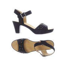 Gabor Damen Sandale, schwarz, Gr. 7.5