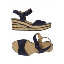 Gabor Damen Sandale, marineblau, Gr. 4.5