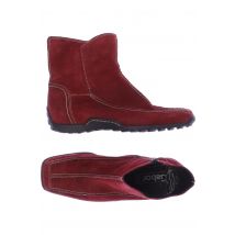 Gabor Damen Stiefelette, rot, Gr. 4