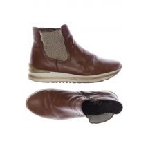 Gabor Damen Stiefelette, braun, Gr. 4.5