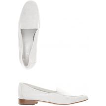 Gabriele Damen Halbschuh, weiß, Gr. 40.5