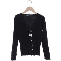 Galeries Lafayette Damen Strickjacke, schwarz, Gr. 38