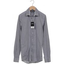 Galeries Lafayette Herren Hemd, marineblau, Gr. 44