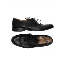 Galizio Torresi Herren Halbschuh, schwarz, Gr. 41.5