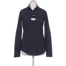 Ganesh Damen Bluse, marineblau, Gr. 32