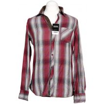 Ganesh Herren Hemd, bordeaux, Gr. 52