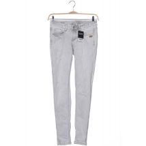 Gang Damen Jeans, grau, Gr. 28