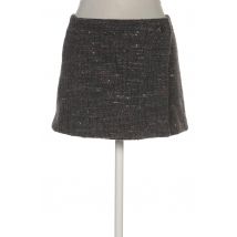 Ganni Damen Rock, grau, Gr. 34