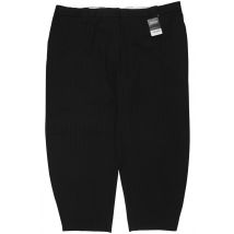 Ganni Damen Stoffhose, schwarz, Gr. 52